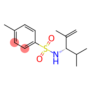 N-[(S)-1-Isopropenyl-2-methylpropyl]-4-methylbenzenesulfonamide