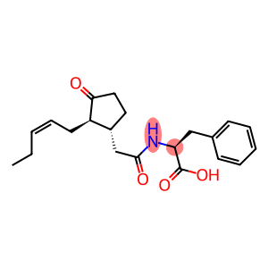 N-[[(1R,2R)-3-Oxo-2-[(Z)-2-pentenyl]cyclopentan-1-yl]acetyl]-L-phenylalanine