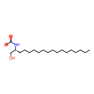 (-)-N-[(S)-1-(Hydroxymethyl)heptadecyl]acetamide