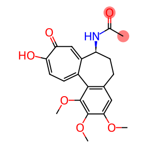 N-[(7S)-10-hydroxy-1,2,3-trimethoxy-9-oxo-5,6,7,9-tetrahydrobenzo[a]heptalen-7-yl]acetamide