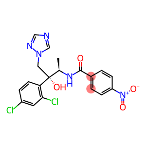 N-[(1R,2R)-2-(2,4-Dichlorophenyl)-2-hydroxy-1-methyl-3-(1H-1,2,4-triazol-1-yl)propyl]4-nitrobenzamide
