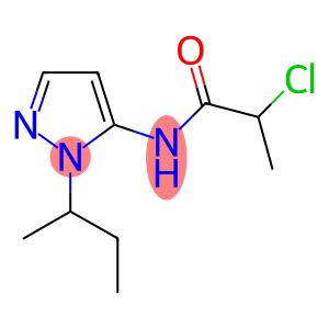 N-(1-SEC-BUTYL-1H-PYRAZOL-5-YL)-2-CHLOROPROPANAMIDE