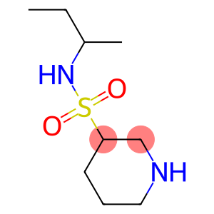 N-(sec-butyl)piperidine-3-sulfonamide