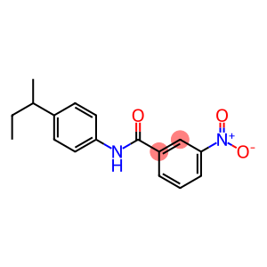 N-(4-sec-butylphenyl)-3-nitrobenzamide