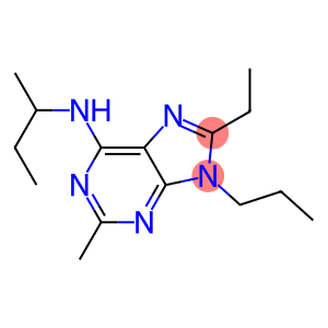 N-SEC-BUTYL-8-ETHYL-2-METHYL-9-PROPYL-9H-PURIN-6-AMINE