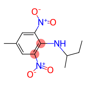 N-(sec-butyl)-4-methyl-2,6-dinitroaniline