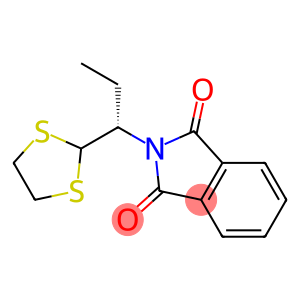 (+)-N-[(S)-1-(1,3-Dithiolane-2-yl)propyl]phthalimide