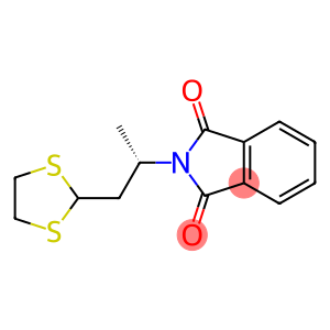 (+)-N-[(S)-2-(1,3-Dithiolane-2-yl)-1-methylethyl]phthalimide