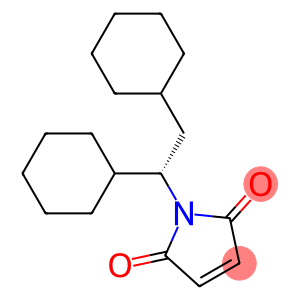 (-)-N-[(S)-1,2-Dicyclohexylethyl]maleimide