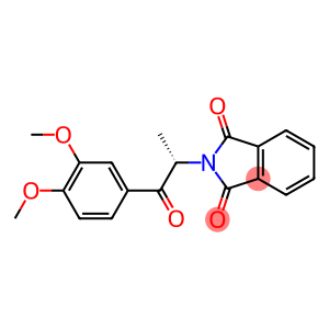 (-)-N-[(S)-1-(3,4-Dimethoxybenzoyl)ethyl]phthalimide