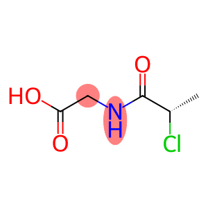 (-)-N-[(S)-2-Chloropropionyl]glycine