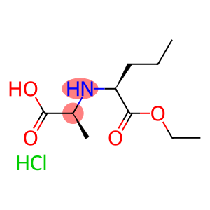 N-[(S)-1-CARBETHOXYBUTYL]-S-ALANINE HYDROCHLORIDE