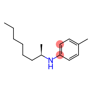 (-)-N-[(R)-1-Methylheptyl]-p-toluidine