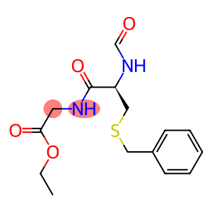 N-(S-Benzyl-N-formyl-L-cysteinyl)glycine ethyl ester