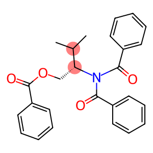 (+)-N-[(S)-1-Benzoyloxymethyl-2-methylpropyl]dibenzoylamine