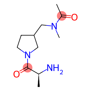 N-[1-((S)-2-AMino-propionyl)-pyrroidin-3-ylMethyl]-N-Methyl-acetaMide