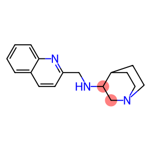 N-(quinolin-2-ylmethyl)-1-azabicyclo[2.2.2]octan-3-amine