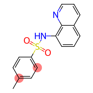 N-(8-QUINOLYL)-P-TOLUENESULFONAMIDE