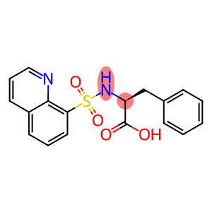 PHENYLALANINE, N-(8-QUINOLINYLSULFONYL)-