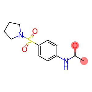 N-[4-(1-pyrrolidinylsulfonyl)phenyl]acetamide