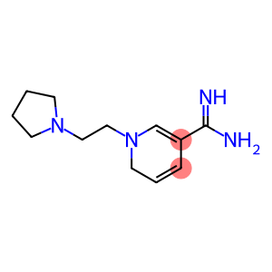 N1-[2-(Pyrrolidin-1-yl)ethyl]pyridine-3-carboxamidine