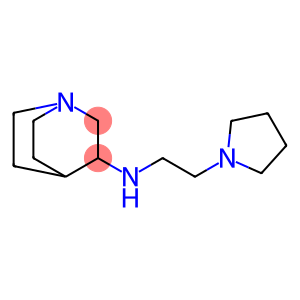 N-[2-(pyrrolidin-1-yl)ethyl]-1-azabicyclo[2.2.2]octan-3-amine