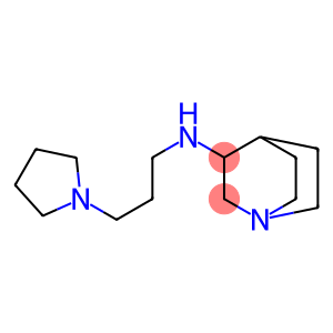 N-[3-(pyrrolidin-1-yl)propyl]-1-azabicyclo[2.2.2]octan-3-amine