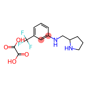 N-(PYRROLIDIN-2-YLMETHYL)-3-(TRIFLUOROMETHYL)ANILINE OXALATE