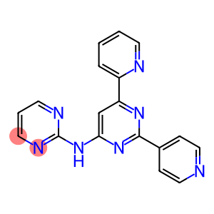 N-(6-PYRIDIN-2-YL-2-PYRIDIN-4-YLPYRIMIDIN-4-YL)PYRIMIDIN-2-AMINE