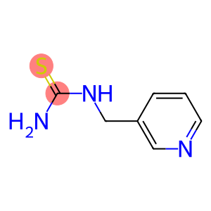 N-(3-pyridinylmethyl)thiourea