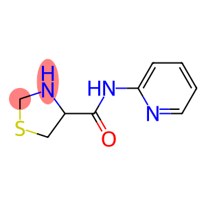 N-pyridin-2-yl-1,3-thiazolidine-4-carboxamide