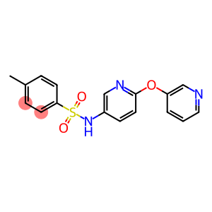 N1-[6-(3-pyridyloxy)-3-pyridyl]-4-methylbenzene-1-sulfonamide