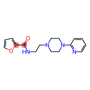 N-{2-[4-(2-pyridinyl)-1-piperazinyl]ethyl}-2-furamide