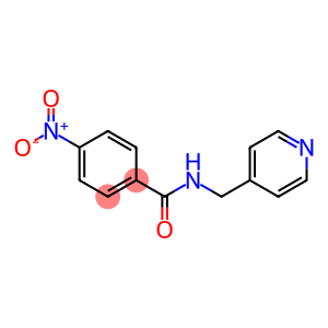 N-(4-Pyridinylmethyl)-4-nitrobenzamide