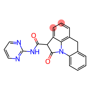 N-(2-Pyrimidinyl)-1,2-dihydro-1-oxo-6H-pyrrolo[3,2,1-de]acridine-2-carboxamide