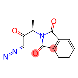 (+)-N-[(R)-3-Diazo-1-methyl-2-oxopropyl]phthalimide