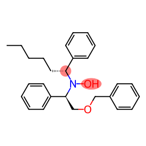 N-[(R)-2-Benzyloxy-1-phenylethyl]-N-[(1R)-1-phenylhexyl]hydroxylamine