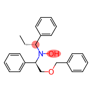 N-[(R)-2-Benzyloxy-1-phenylethyl]-N-[(1R)-1-phenylpropyl]hydroxylamine