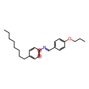 N-(4-Propoxybenzylidene)-4-octylaniline