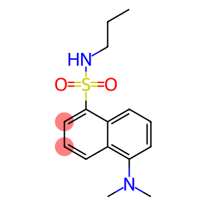 5-Dimethylamino-N-propyl-1-naphthalenesulfonamide