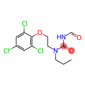 1-Formyl-3-propyl-3-[2-(2,4,6-trichlorophenoxy)ethyl]urea