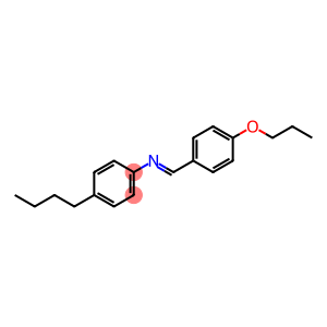 N-(4-Propoxybenzylidene)-4-butylaniline