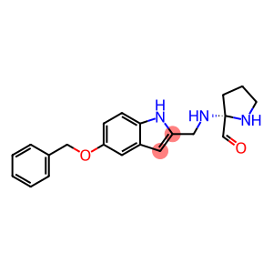 N-(2-propinyl)-2-(5-benzyloxyindol)methylamine