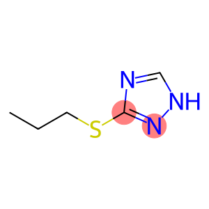 3-N-PROPYLTHIO-1,2,4-TRIAZOLE