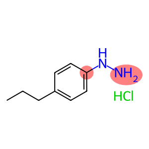 4-N-PROPYLPHENYLHYDRAZINE HYDROCHLORIDE