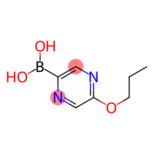 5-(N-PROPOXY)PYRAZINE-2-BORONIC ACID