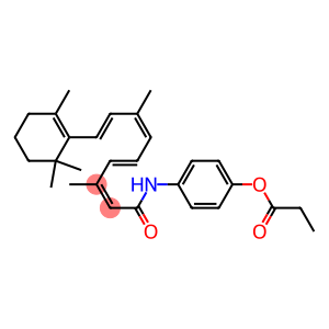 N-4-PROPIONYLOXYPHENYLRETINAMIDE