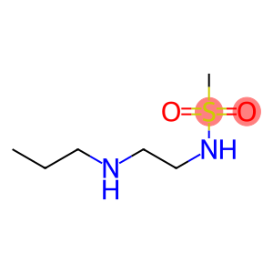 N-[2-(propylamino)ethyl]methanesulfonamide