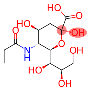 N-propanoylneuraminic acid