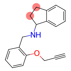 N-{[2-(prop-2-yn-1-yloxy)phenyl]methyl}-2,3-dihydro-1H-inden-1-amine